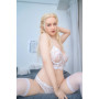 Zelex Oriana 165cm Sex Doll - Realistic Silicone Head & TPE Body
